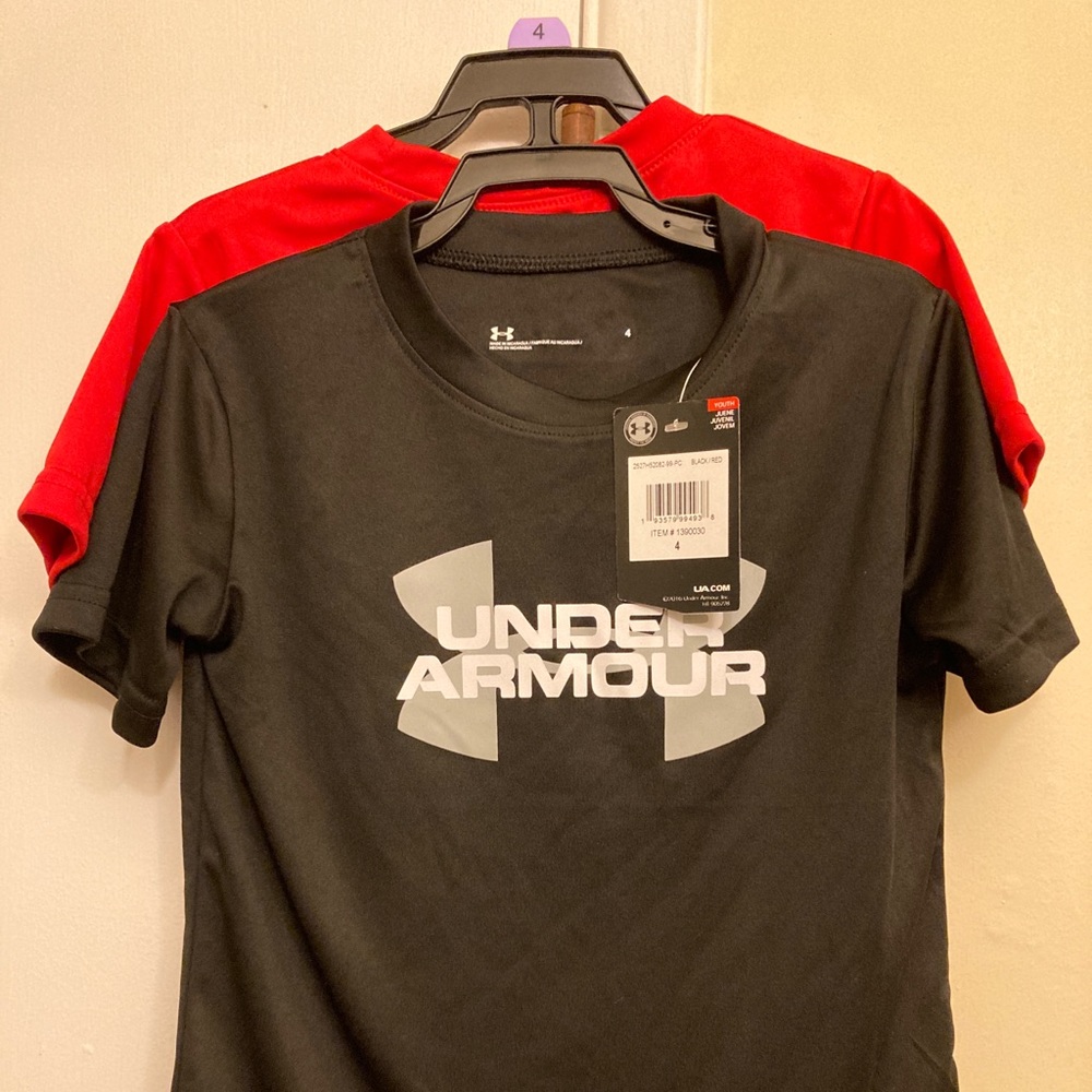 NWT! 2-for-1 UnderArmour Heat Gear Tees